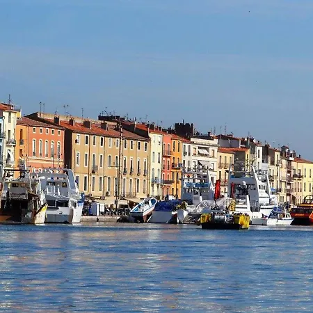 Beau 2 pièces climatisé avec parking, face mer - FR-1-472A-150 Sète