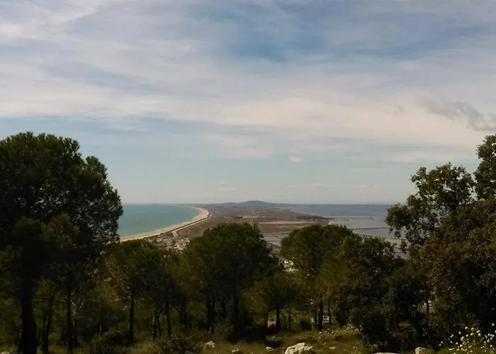 Daire Beau 2 Pieces Climatise Avec Parking, Face Mer - Fr-1-472A-150 Sète