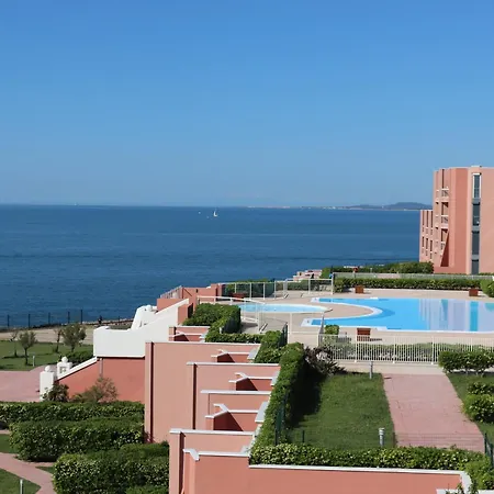 Beau 2 Pieces Climatise Avec Parking, Face Mer - Fr-1-472A-150 * Sète