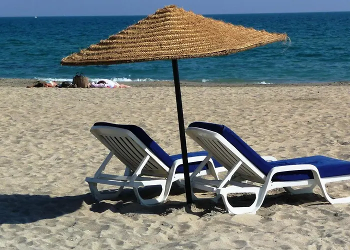 Beau 2 Pieces Climatise Avec Parking, Face Mer - Fr-1-472A-150