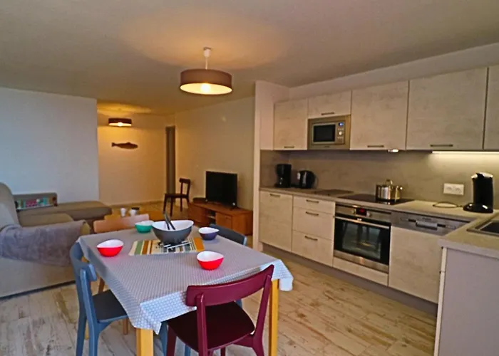 Beau 2 Pieces Climatise Avec Parking, Face Mer - Fr-1-472A-150